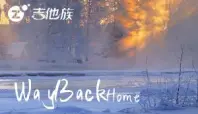 Way Back Home吉他指弹谱_SHAUN_精编版图片六线谱2张